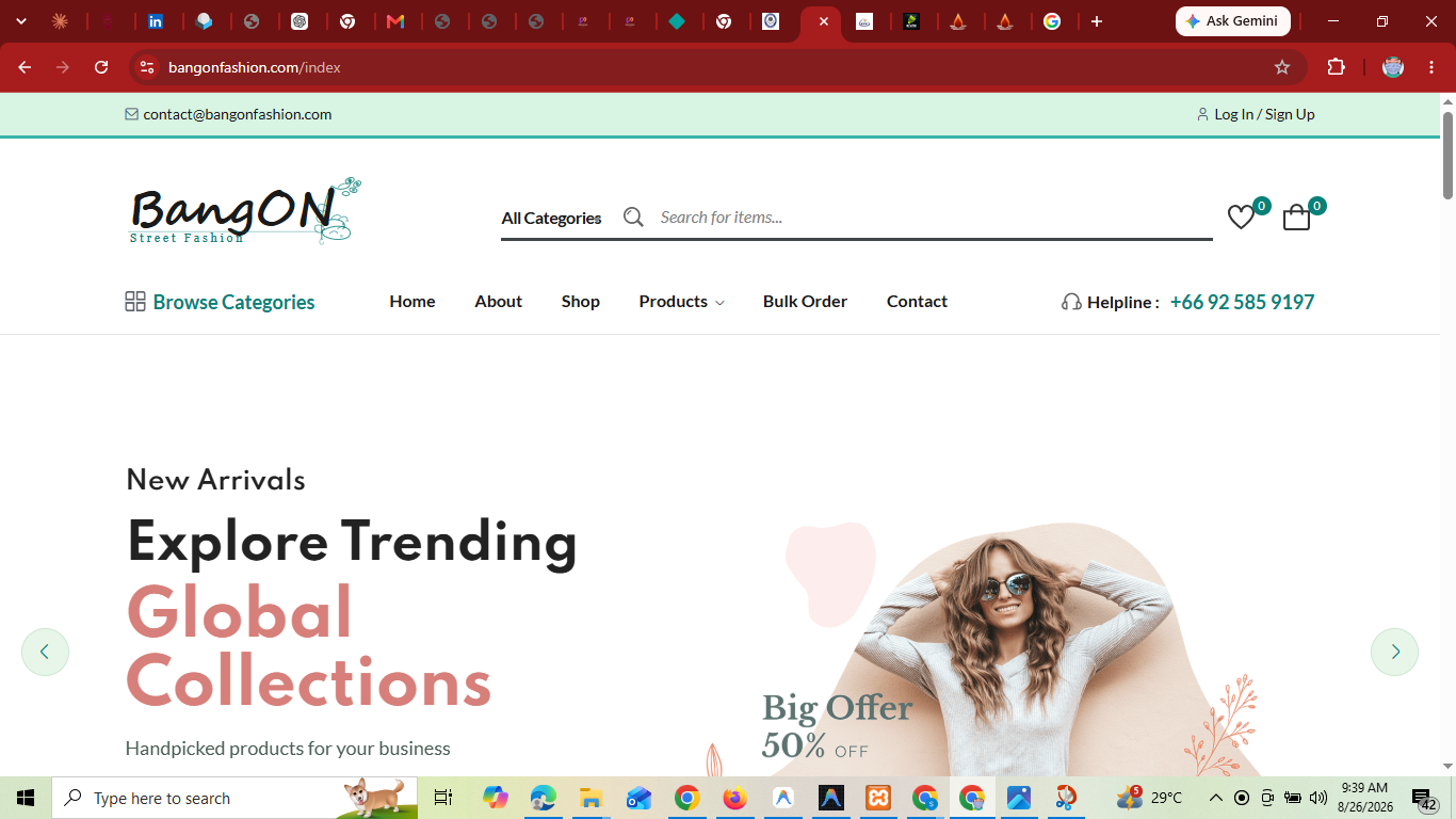 Bangon Fashion