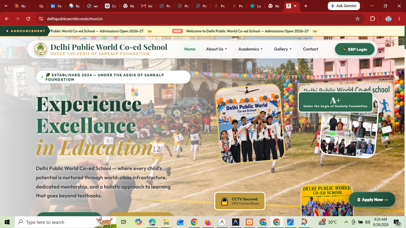 Delhi School ERP