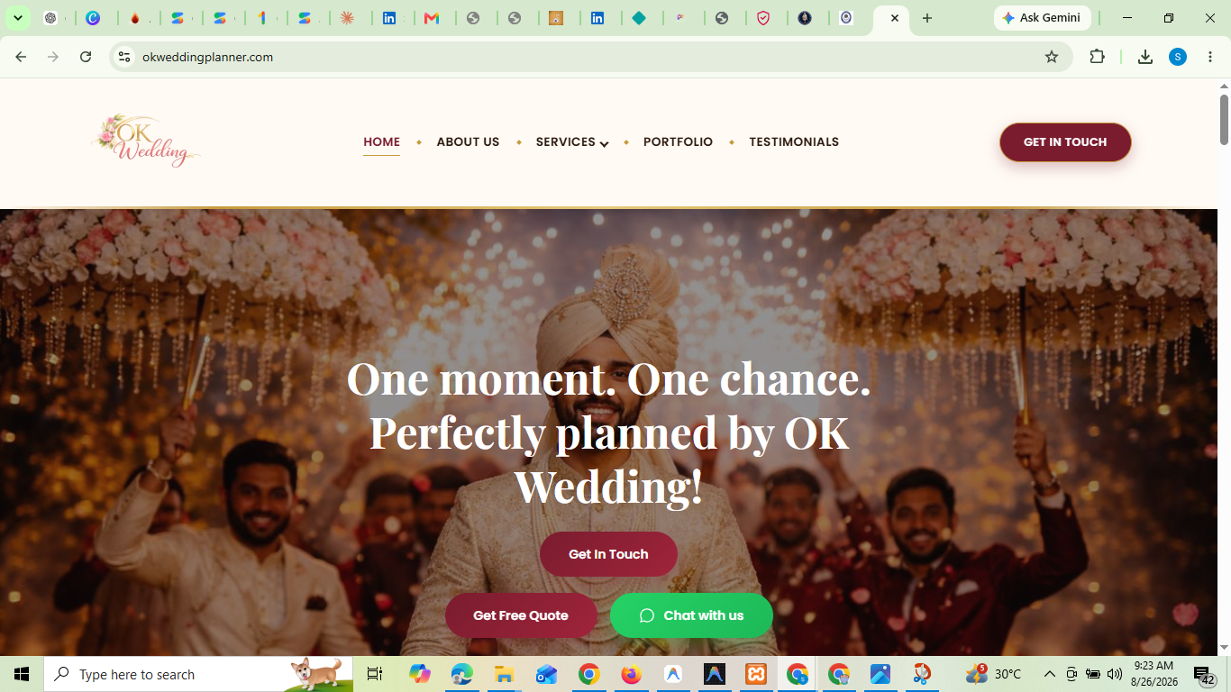 OK Wedding